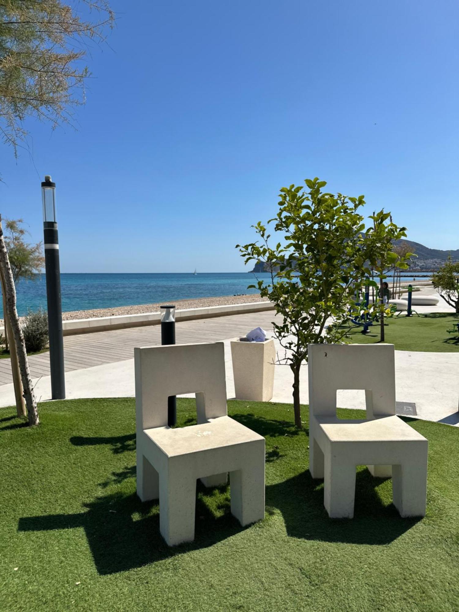 Precioso Apartamento De 3 Dormitorios Con Acceso Directo A La Playa Altea Exteriör bild